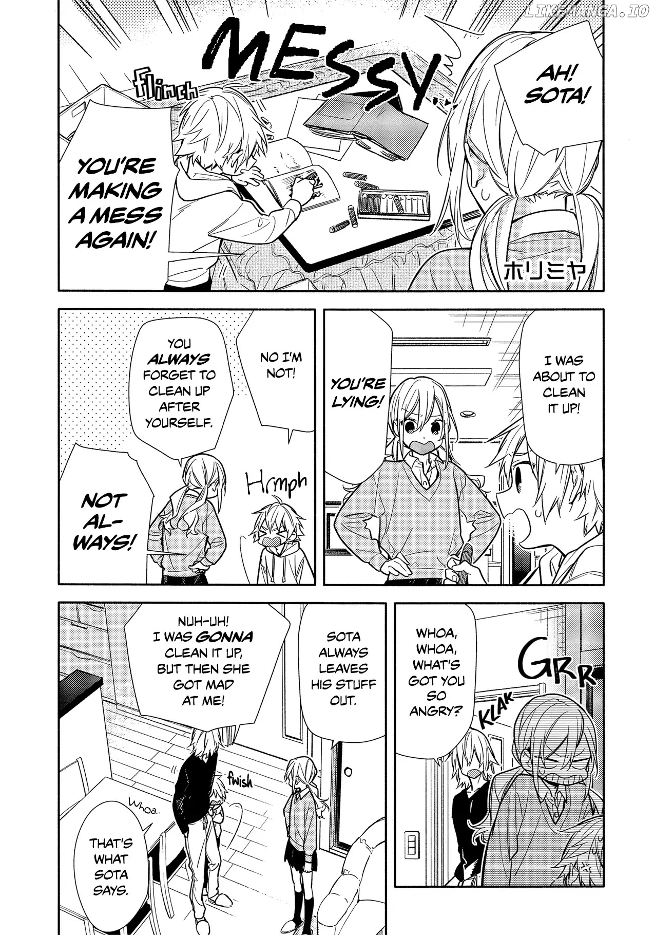 Horimiya, Chapter 107 image 02